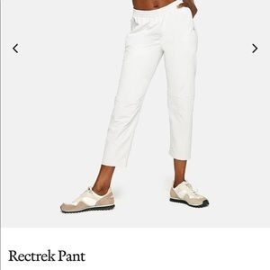 Practically new RecTrek pants in the color “bone”.